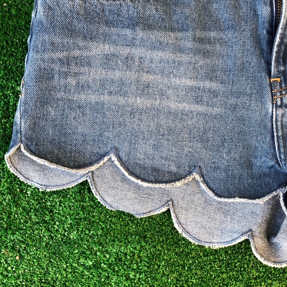 Jean shorts - Picture 3 of 5